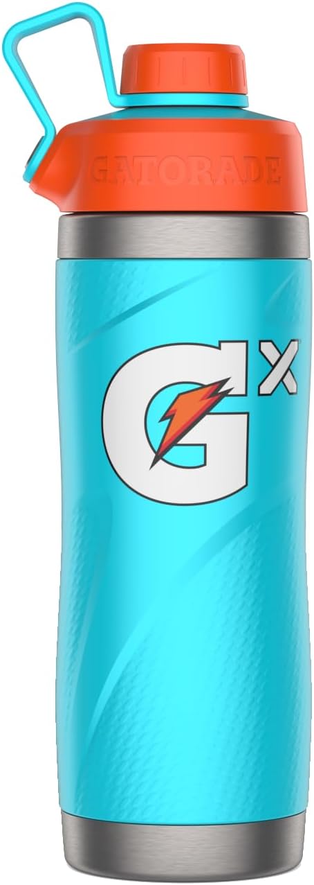 Gatorade Gx Stainless Steel Bottle - 32oz for Hydration
