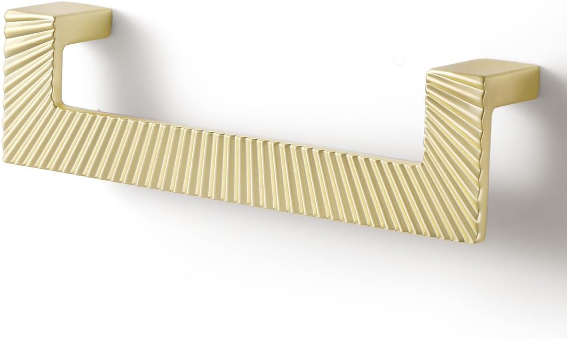 5 Pack Gold Cabinet Pulls for Elegant Home Decor and Style