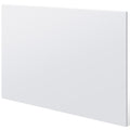 HDPE Sheet 1/2 in 36 x 48 White Plastic Sheet - Durable DIY Board