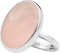 Natural Amazonite Crystal Ring 925 Sterling Silver (Style 4J7V)