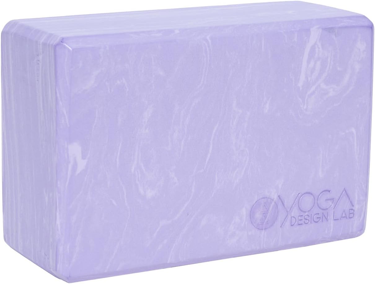 Colorful Eco Yoga Block | Non-Slip Grip | Enhance Practice