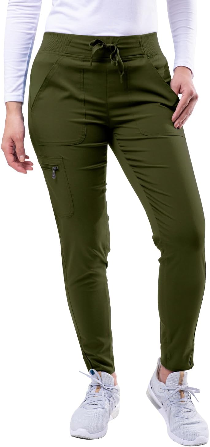 Adar Pro Scrubs for Women - Ultimate Yoga Jogger Pants Review
