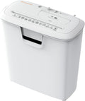Bonsaii 8-Sheet StripCut Shredder - Compact Home Office Security