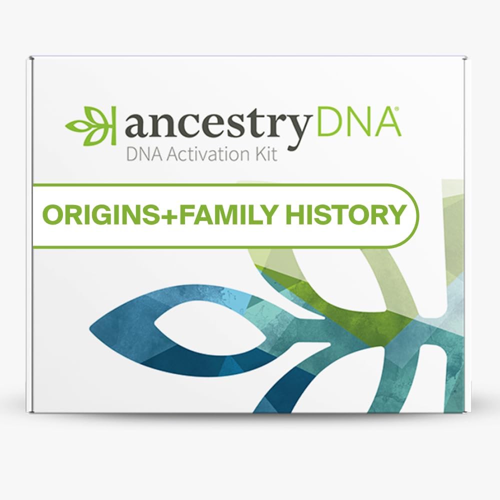 AncestryDNA Test Kit with 3-Month World Explorer Membership