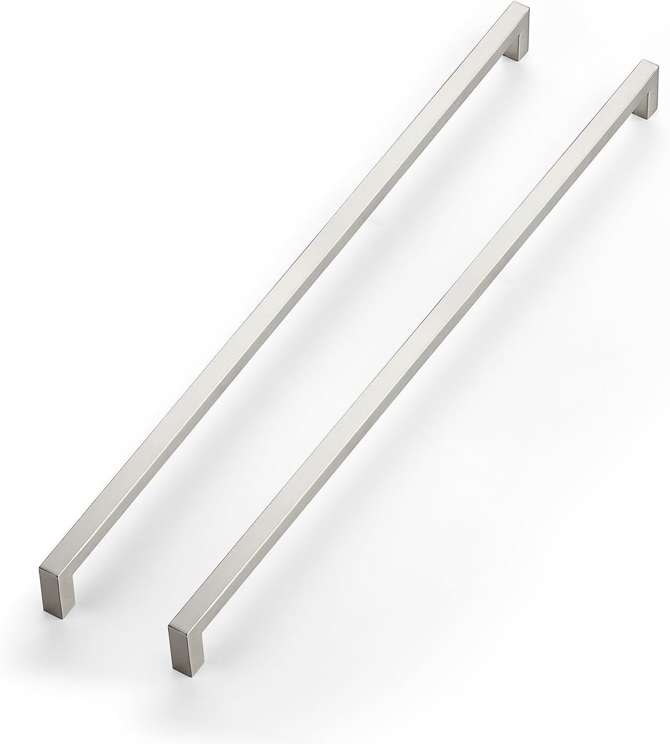 JOY DECOR 8 Pack Cabinet Handles for Modern Kitchen Designs