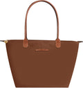 Waterproof Nylon Tote for Women Large Capacity Lightweight Purse