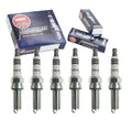 6 pc NGK Iridium IX Spark Plugs compatible with Honda Pilot 3.5L V6