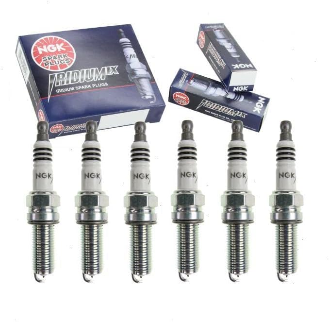6 pc NGK Iridium IX Spark Plugs for Honda Pilot 2009-2019