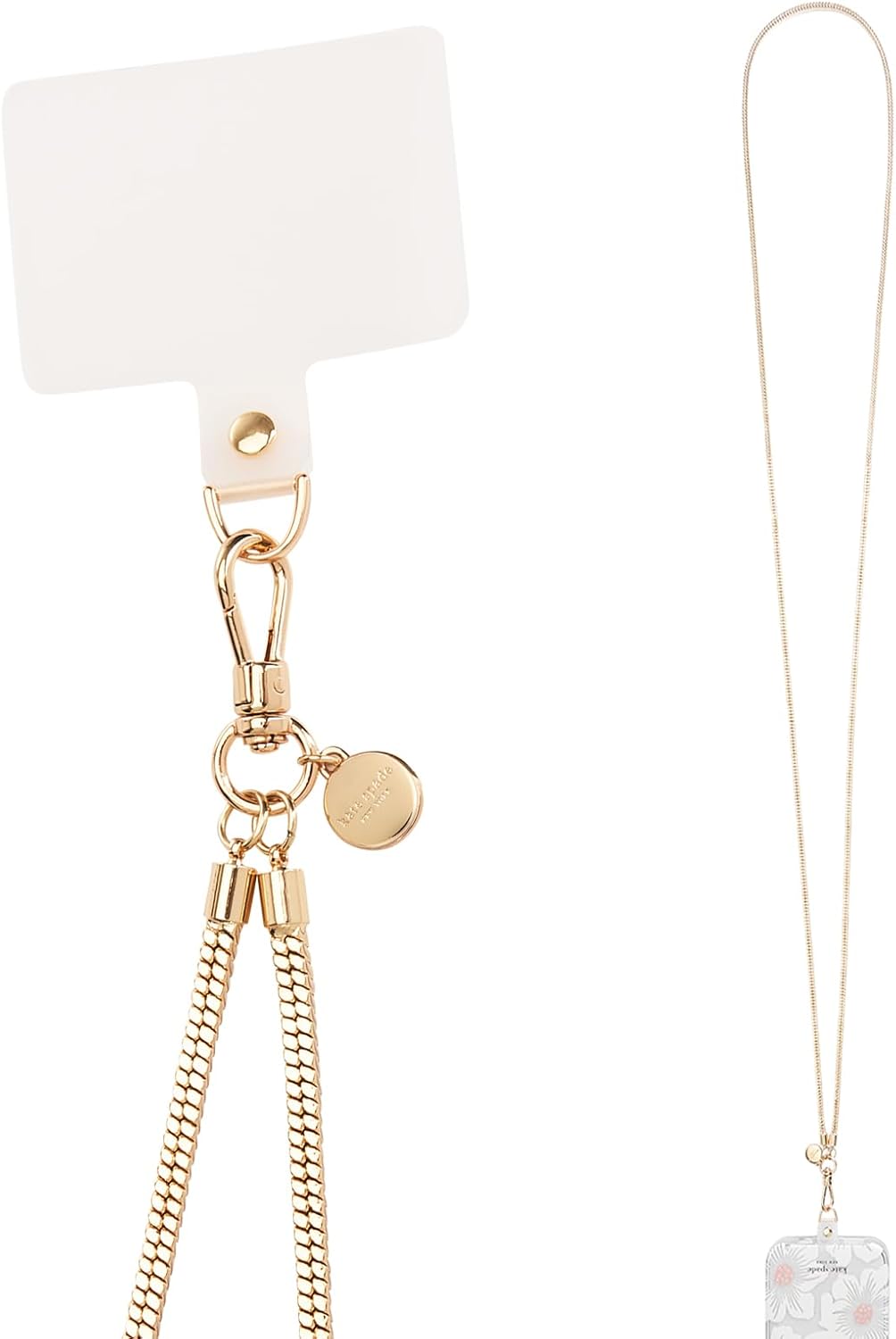 Kate Spade New York Crossbody Phone Chain - Heart of Gold