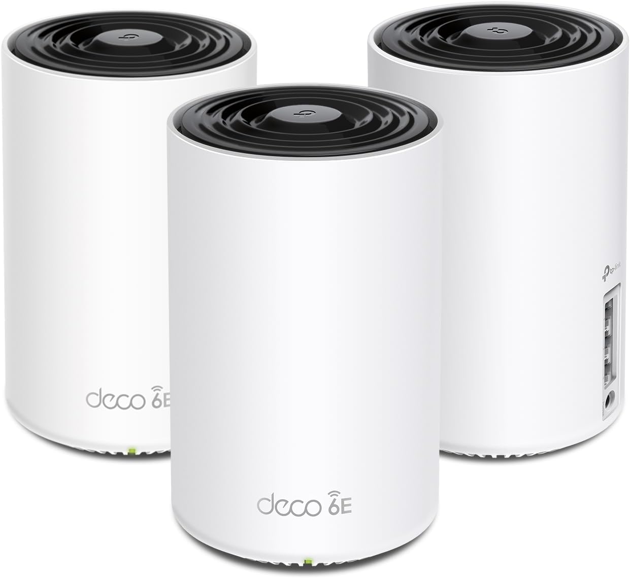 TP-Link Deco XE75 Tri-Band WiFi 6E Mesh System for Seamless Coverage
