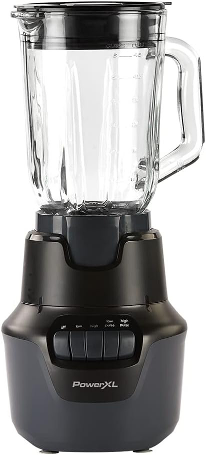 PowerXL Boost Blender: 4-Speed, 800W for Effortless Blending