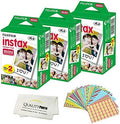 Fujifilm Instant Film for Mini 8 9 11 Cameras - 60 Films with Stickers
