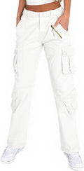Womens Cargo Pants with Pockets - Rugged Ripstop Tactical Fit