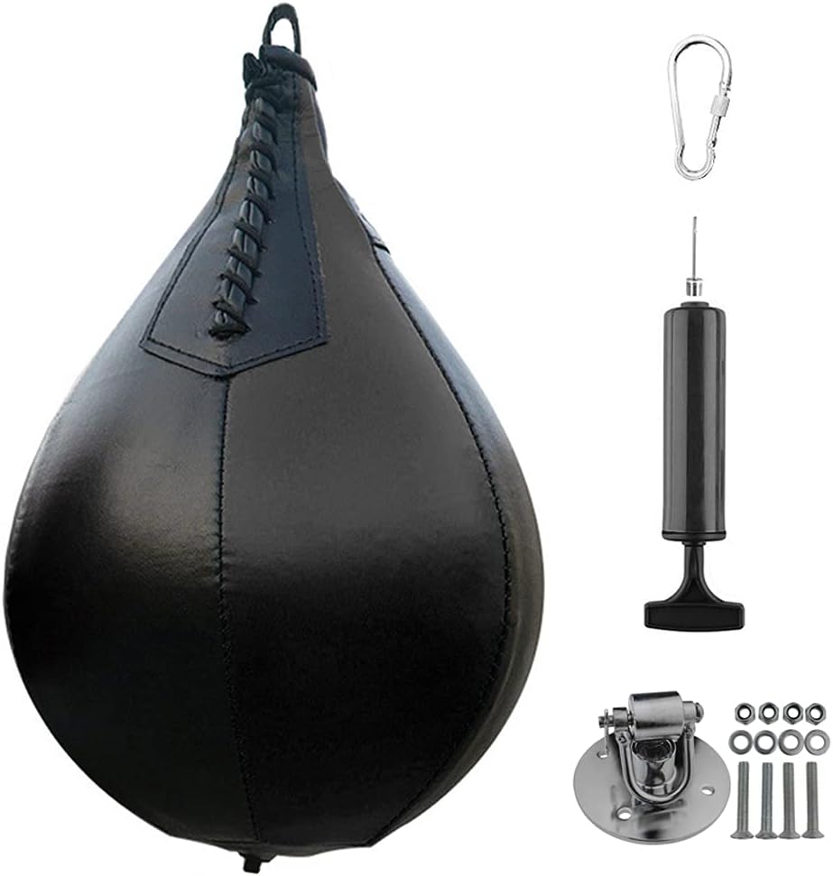 Professional MMA Boxing Speedbag Set - Improve Speed!