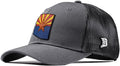 Branded Bills Arizona 48 PVC Curved Trucker Cap - Lightweight Comfort