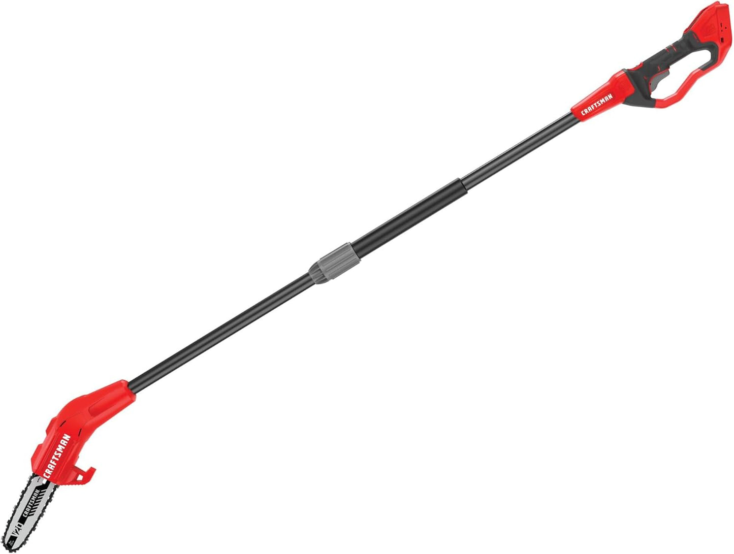 CRAFTSMAN Pole Saw for Tree Trimming with Extended Reach