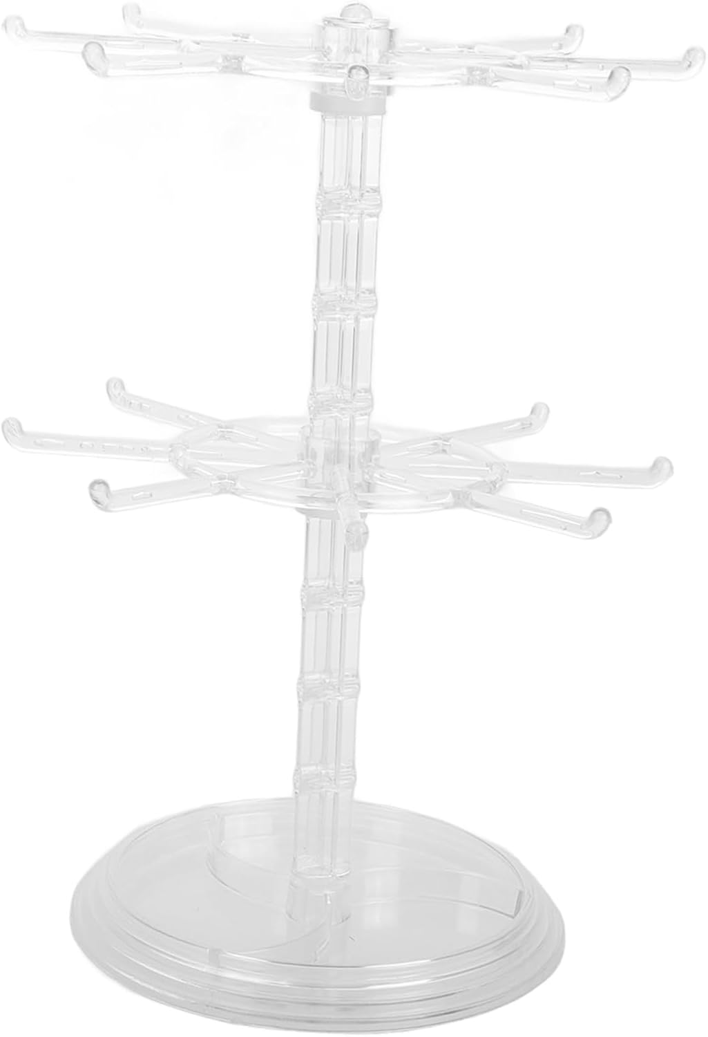 VALICLUD Rotating Key Hook Shelf