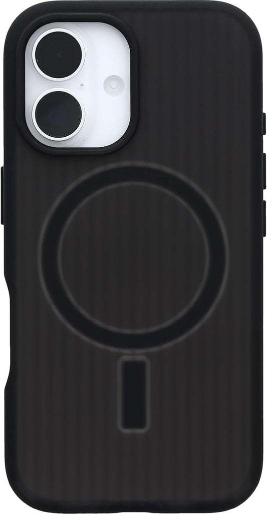 OtterBox iPhone 16 Case - Symmetry Series Soft Touch - Dark Echo