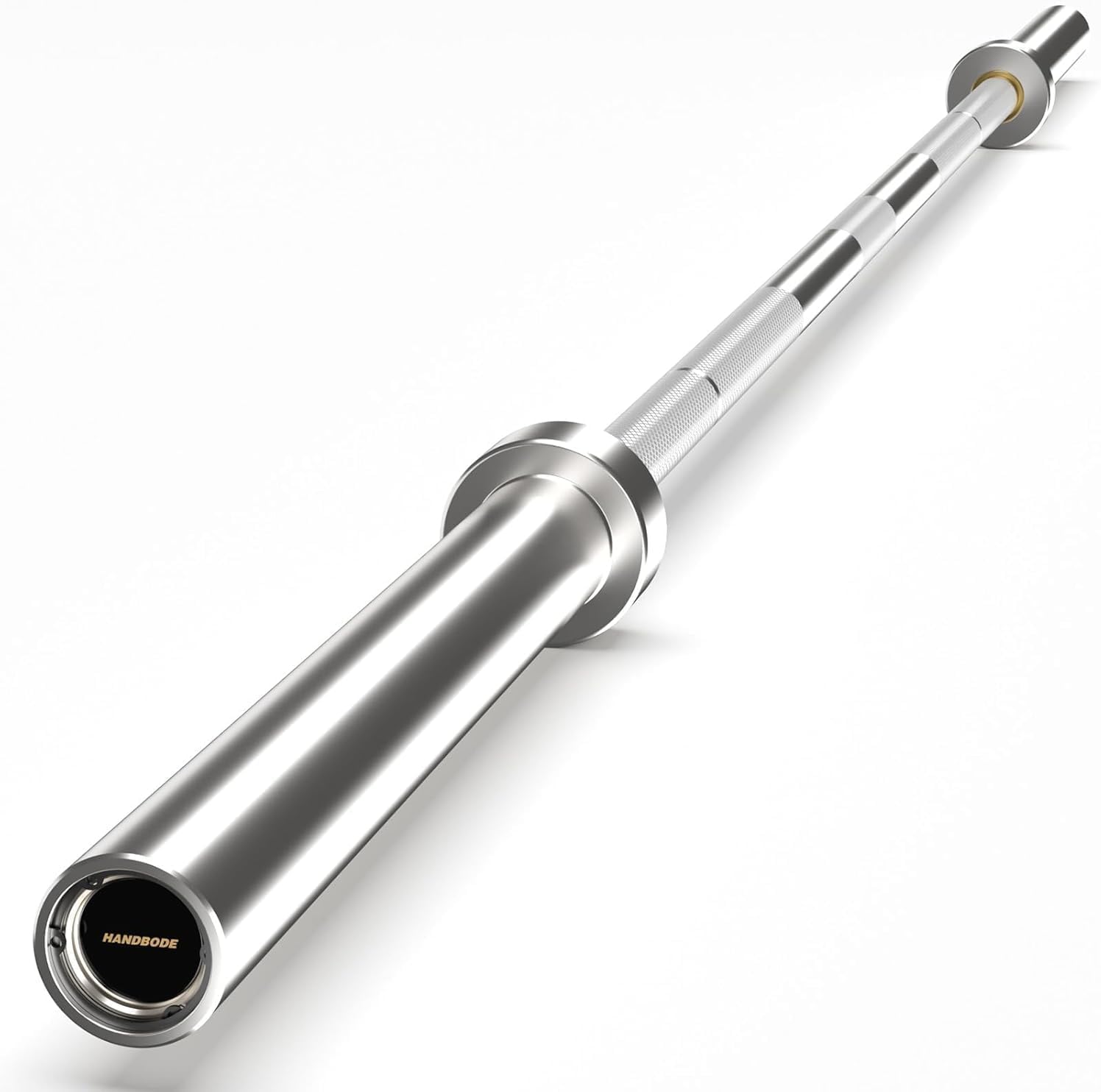 Olympic Barbell for Strength Training, 7ft High-Capacity Bar