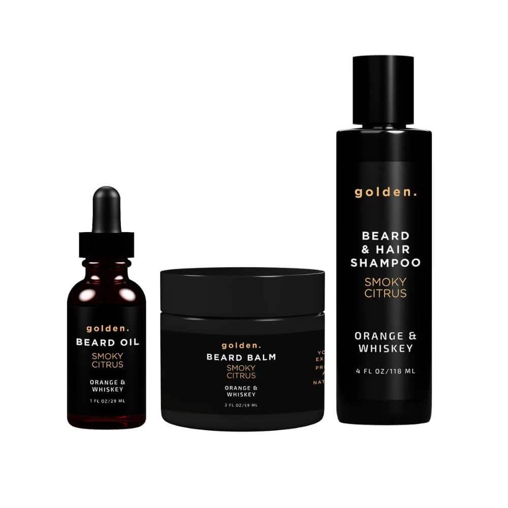Everyday Beard Bundle for Complete Beard Care and Grooming