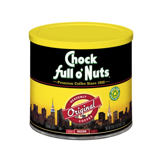 Rich & Smooth Chock Full o' Nuts Medium Roast Coffee