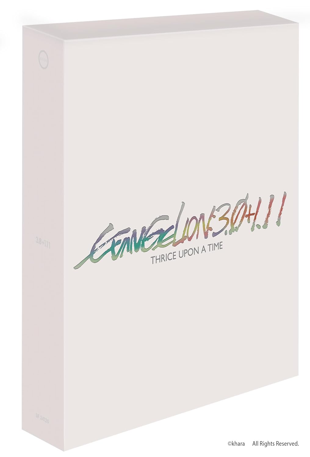 EVANGELION:3.0+1.11 THRICE UPON A TIME Collectors Edition Review