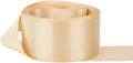 Ribbon Bazaar Double Faced Satin Ribbon 4in Blush - Premium Gloss
