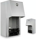 Dual Rolls Commercial Toilet Paper Dispenser - Heavy Duty 2 Roll