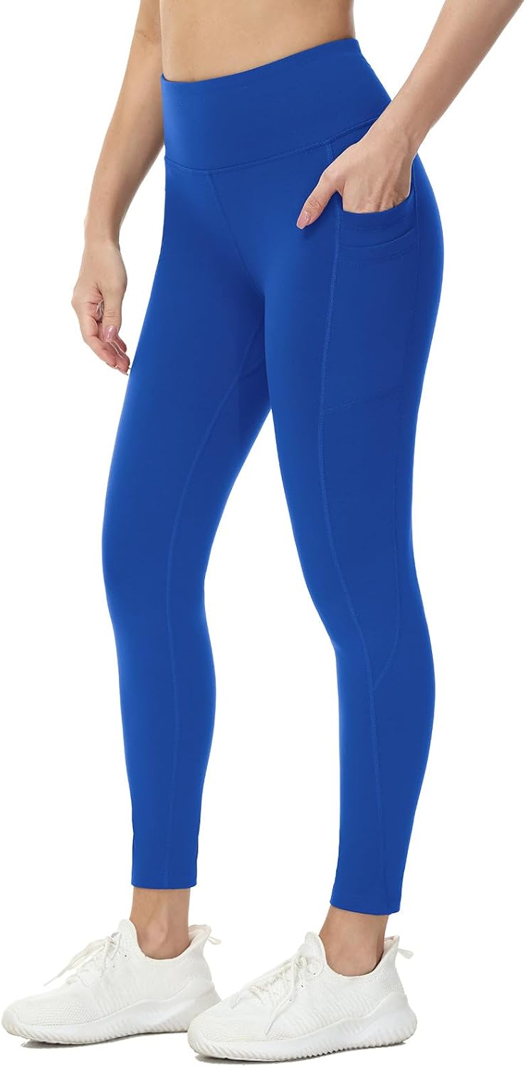 Fleece Lined Leggings for Women - Warm Water Resistant Tights