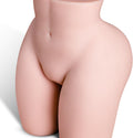 Realistic Sex Doll Lifelike Female Big Fat Butt Dual Channel