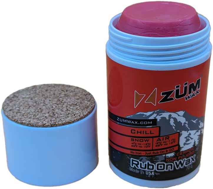ZUMWax Ceramic Racing Wax for Fast Performance!