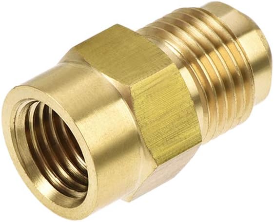 Brass Pipe Fitting: Improved Air Conditioner Connection