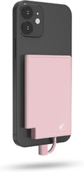 5000mAh Ultra-Slim Portable Charger - Magnetic, Built-In USB-C