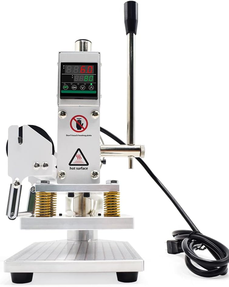Upgraded Hot Foil Stamping Machine for Leather and Paper Crafting