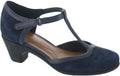 Easy Spirit Cara T-Strap Pump - Comfortable, Ultra Flexible Heel