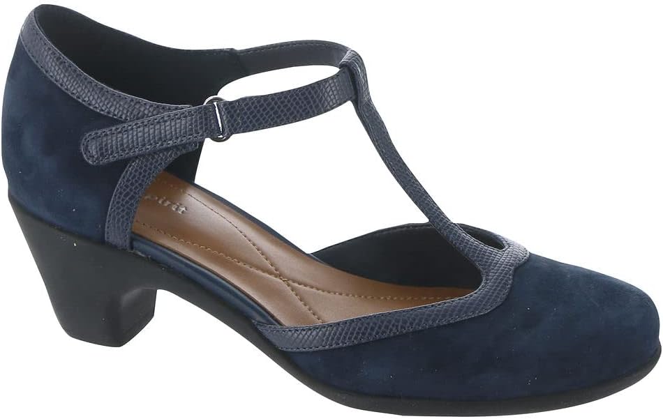 Easy Spirit Women's Cara T-Strap Pump: Comfort Meets Style