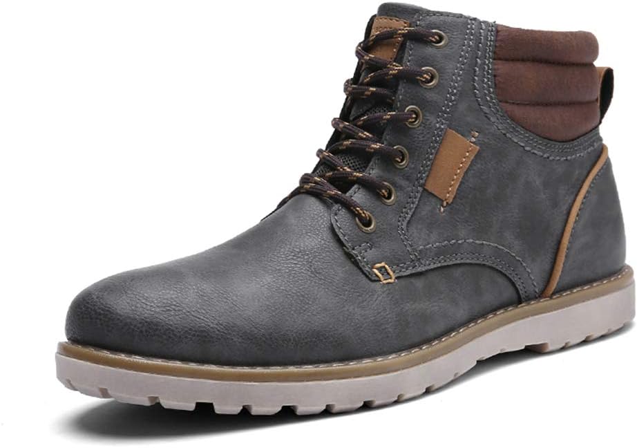 Men's Waterproof Snow Boots Hiking Boot for All Winter Adventures