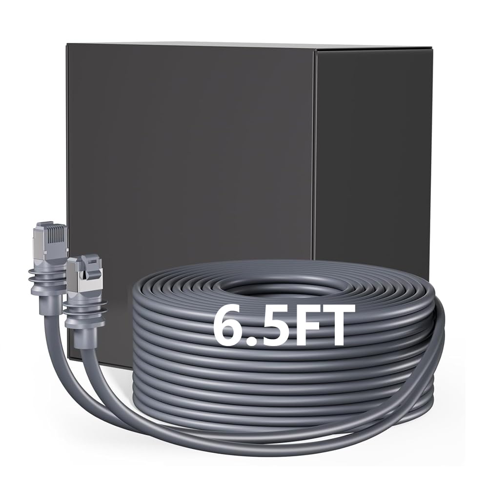 Starlink Gen 3 Waterproof Ethernet Cable 6.5FT
