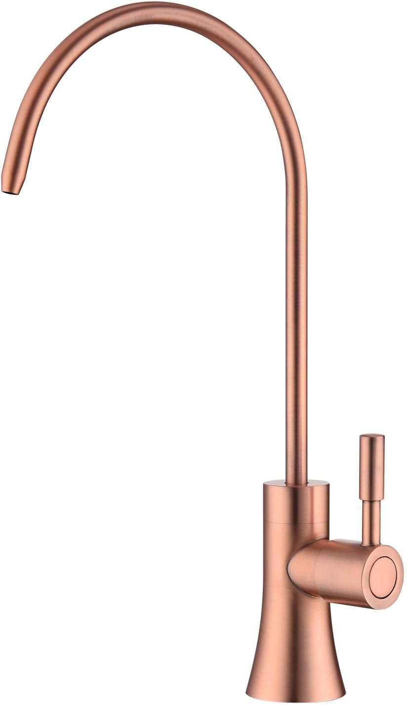 Copper Drinking Water Purifier Faucet for Kitchen Bar Sinks