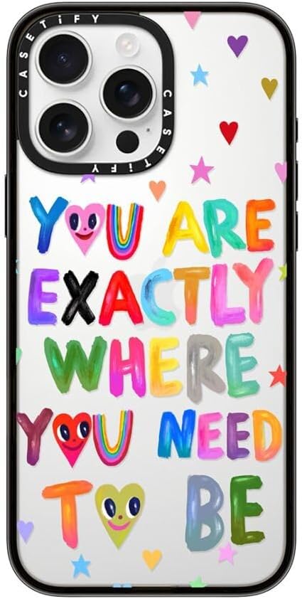 CASETiFY Compact iPhone 16 Pro Max Case with 4 ft Drop Protection