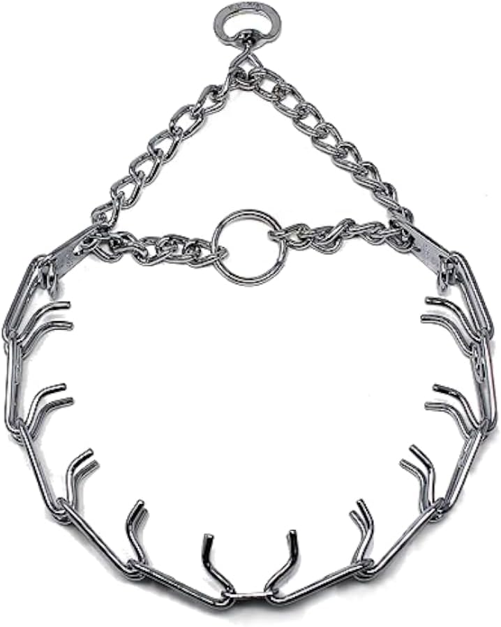 Herm Sprenger Prong Dog Training Collar for Effective Control