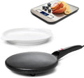 Portable Electric Crepe Maker Bundle