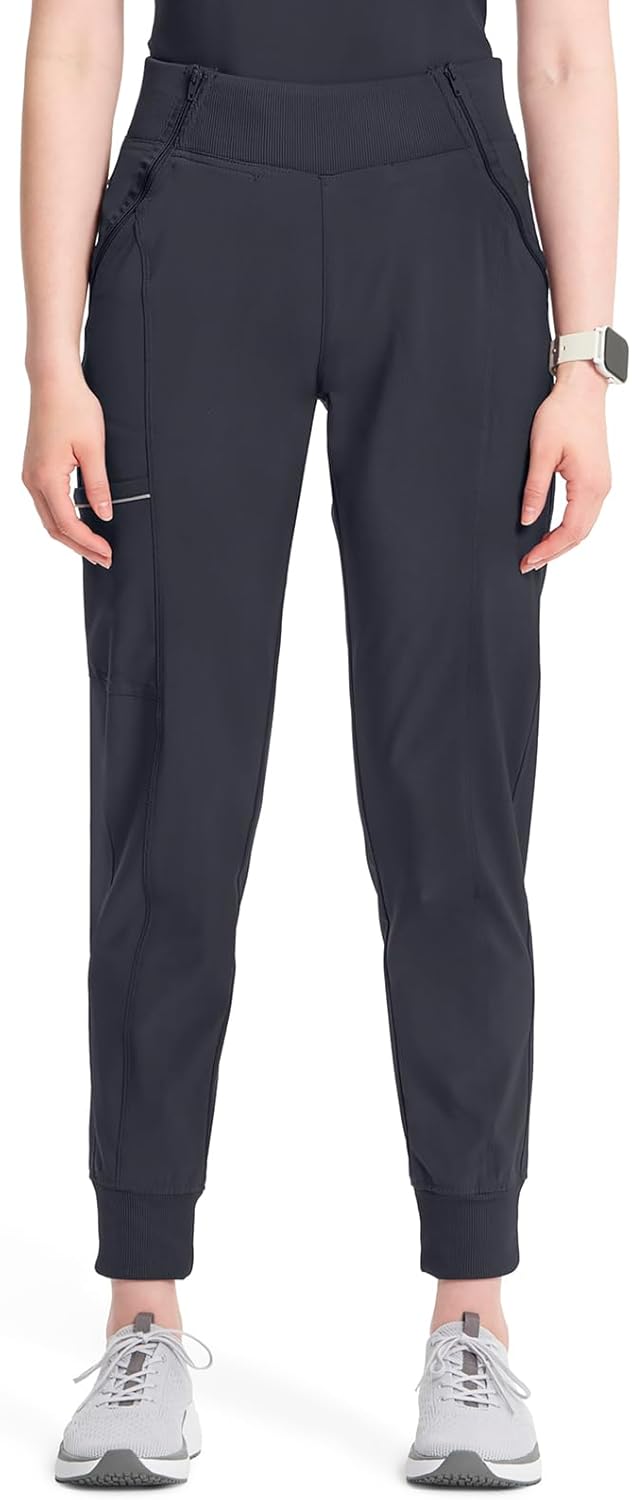 Cherokee Infinity Womens Scrub Jogger Pants with 5 Pockets