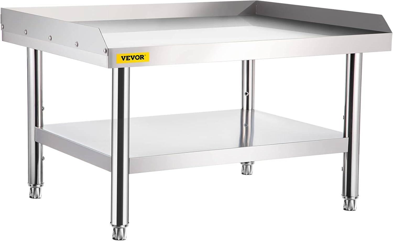 VEVOR Stainless Steel Grill Stand Table for Home and Restaurant