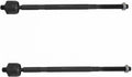 TRQ Front Inner Tie Rod Set Compatible with 2010-2013 Ford Transit