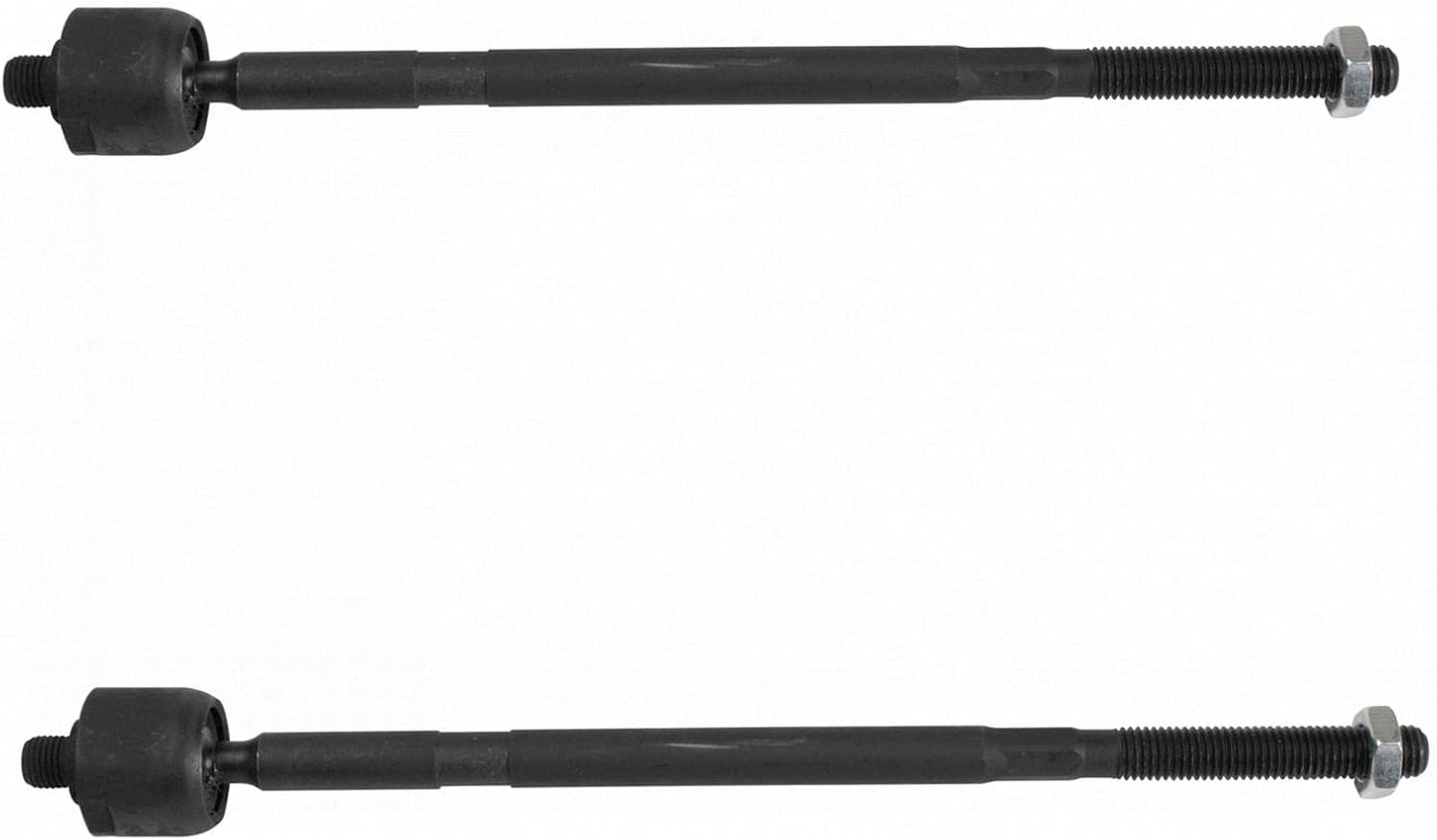 TRQ Front Inner Tie Rod Set for 2010-2013 Ford Transit Connect