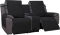 PureFit Water Resistant Reversible Loveseat Recliner Cover - Protects