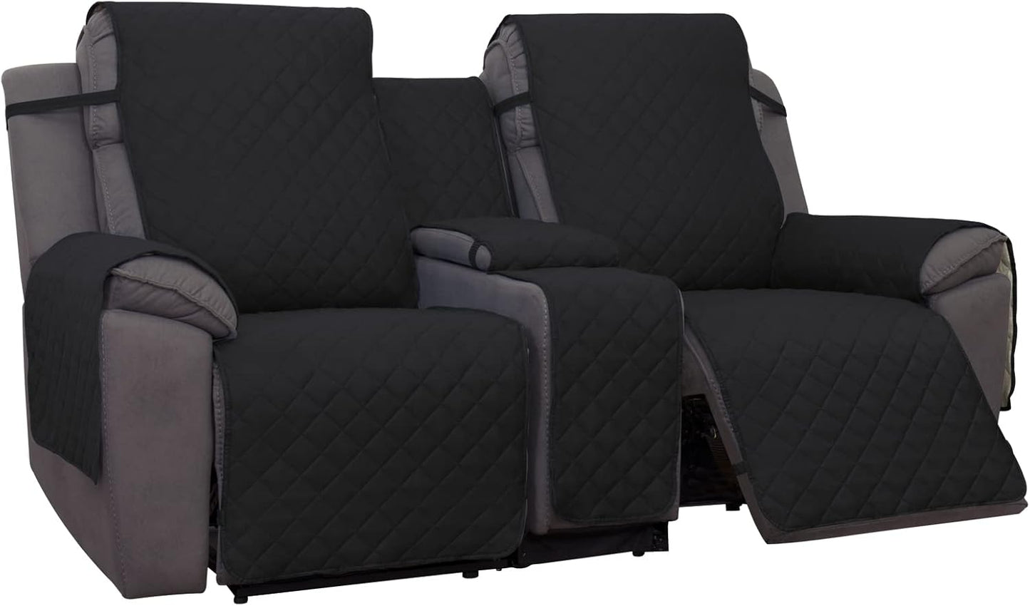 PureFit Water Resistant Loveseat Recliner Cover for Pets & Kids