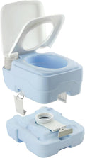 Portable Travel Toilet 2.64 Gallon RV Potty - Press Flush Pump