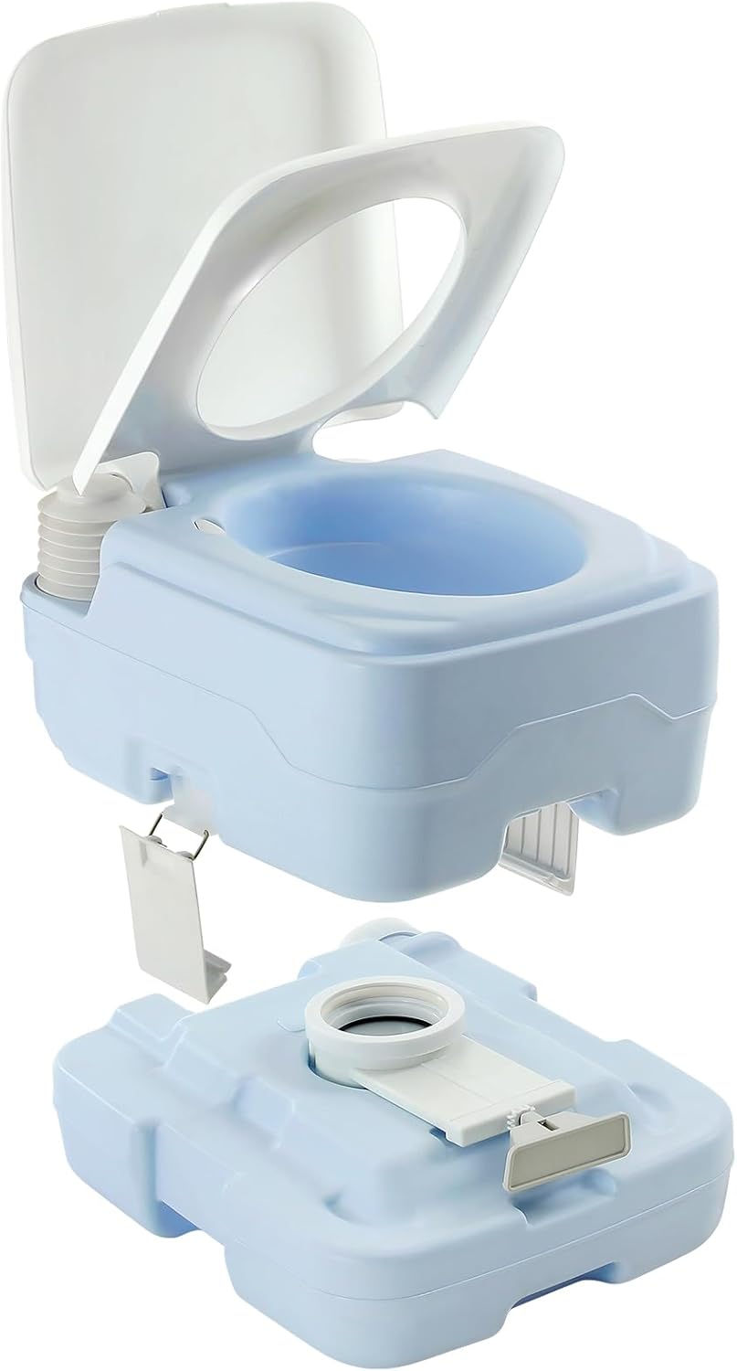 YITAHOME Portable Toilet for Camping and RV Travel Needs